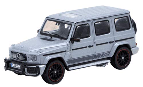 Tarmac T64R-040-GR Mercedes-AMG G63 gris mate escala 1:64 coche