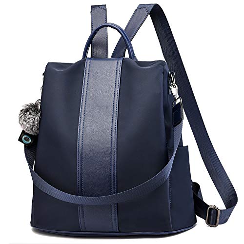 TcIFE Mochila monedero para mujer Moda escolar Bolso y bolsos Bolsos de hombro Mochila de nylon antirrobo