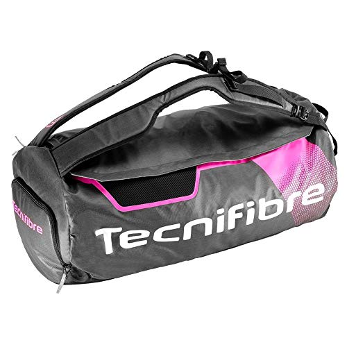 Tecnifibre Endurance Rackpack Bolsa de Tenis, Mujer, Gris, Pour 10 raquettes
