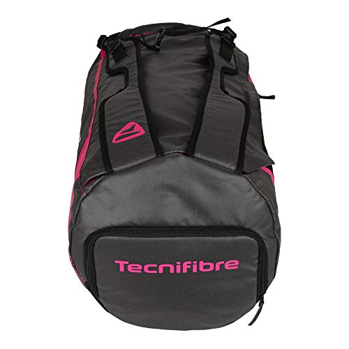 Tecnifibre Endurance Rackpack Bolsa de Tenis, Mujer, Gris, Pour 10 raquettes