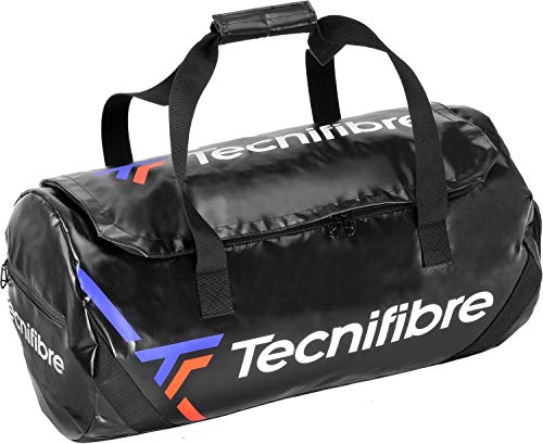 Tecnifibre Tour Endurance RACKPACK M - Bolsa de Tenis y pádel Adulto, Unisex, Negro, Talla M