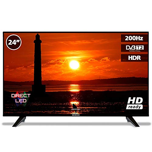 Television LED 24" INFINITON HD Ready - HDMI, 200Hz, Modo Hotel