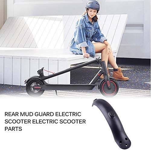 Tendlife Guardabarros Traseros, Piezas de Scooter eléctrico para Bicicleta, Desarrollo de neumáticos de Carretera para Bicicleta de montaña, Kits de Guardabarros Delantero y Trasero