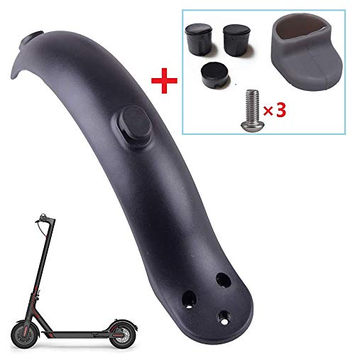 Tendlife Guardabarros Traseros, Piezas de Scooter eléctrico para Bicicleta, Desarrollo de neumáticos de Carretera para Bicicleta de montaña, Kits de Guardabarros Delantero y Trasero