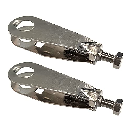 Tensor de Cadena de Bicicleta Holland Batavus, M5x55mm, Paquete de 2