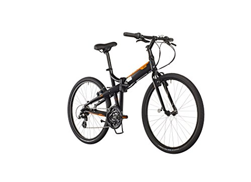 tern Joe C21 - Bicicletas plegables - 26" naranja/negro Tamaño del cuadro 45,7 cm 2018