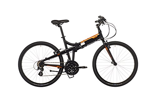 tern Joe C21 - Bicicletas plegables - 26" naranja/negro Tamaño del cuadro 45,7 cm 2018