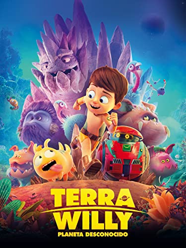 Terra Willy: Planeta desconocido