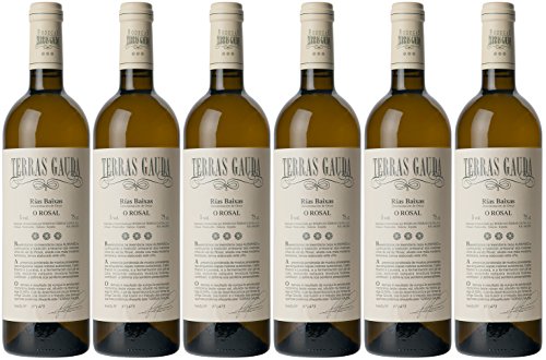 Terras Gauda - Rías Baicas - Vino Blanco - Pack de 6Uds x 750 ml