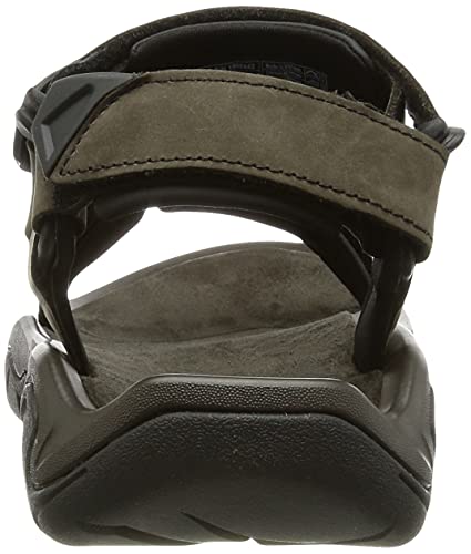 Teva M Terra FI 5 Universal Leather, Cuero Hombre, Turkish Coffee, 45.5 EU