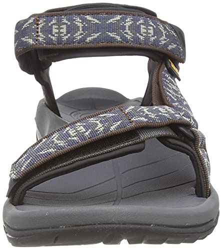 TEVA M Terra FI Lite, Sandalias Hombre, Triton Dark Shadow, 45.5 EU