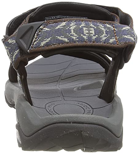 TEVA M Terra FI Lite, Sandalias Hombre, Triton Dark Shadow, 45.5 EU