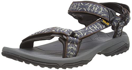 TEVA M Terra FI Lite, Sandalias Hombre, Triton Dark Shadow, 45.5 EU