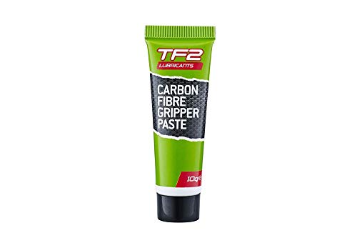 Tf2 lubricantes Unisex Pasta de Agarre de Fibra de Carbono para Bicicletas, Verde, 10 g