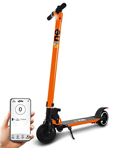 The One Orange - Patinete eléctrico 350 W 36 V SpilloPRO para Adulto, Unisex, Talla