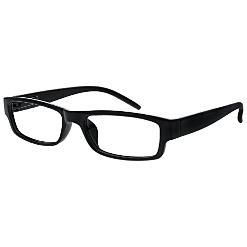 The Reading Glasses Company Gafas De Lectura Negro Ligero Cómodo Lectores Valor Pack 2 Estilo Diseñador Hombres Mujeres Uvr2Pk032 +3,00 2 Unidades 70 g