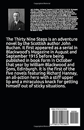 The Thirty-Nine Steps Annotated