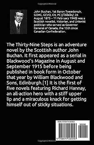 The Thirty-Nine Steps Illustrated