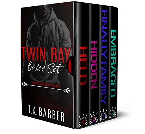 The Twin Bay Saga Boxed Set: Dark Romantic Suspense Complete Series (English Edition)