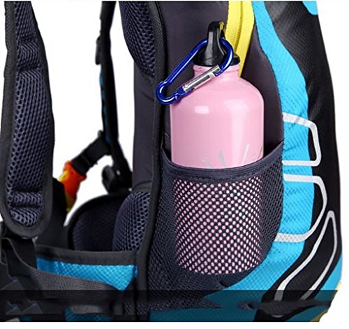 Theoutlettablet® Mochila Impermeable Bici para Ciclismo Bicicleta Bolsa Hidratacion Agua (2L) Mochila Capacidad 15 litros montaña - Senderismo - Btt - MTB - Tipo Camelbak