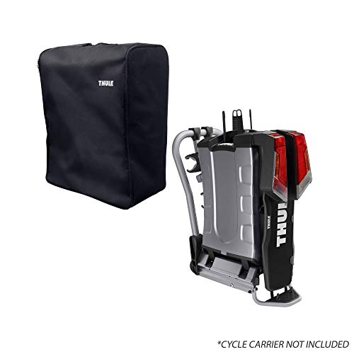 Thule 9311 - Funda/Bolsa ligera para portabicis, color negro