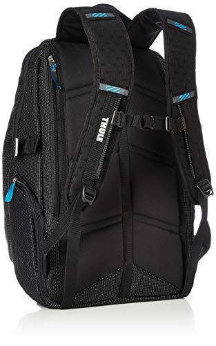 Thule Crossover - Mochila para MacBook Pro 15", Color Negro con puntos blancos