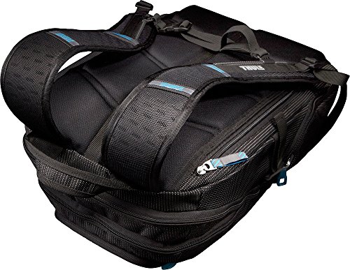 Thule Crossover - Mochila para MacBook Pro 15", Color Negro con puntos blancos