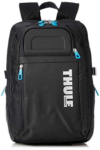 Thule Crossover - Mochila para MacBook Pro 15", Color Negro con puntos blancos