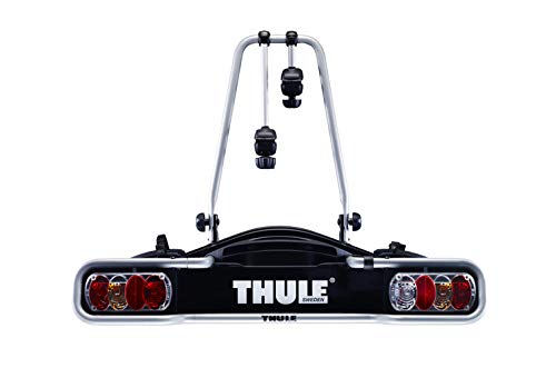 Thule EuroRide 2 13-pin, Portabicicletas funcional que cubre todas las necesidades básicas (para 2 bicicletas).