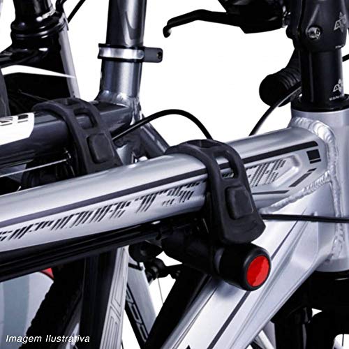 Thule HangOn 3, Portabicicletas básico y de fácil manejo (para 3 bicicletas).