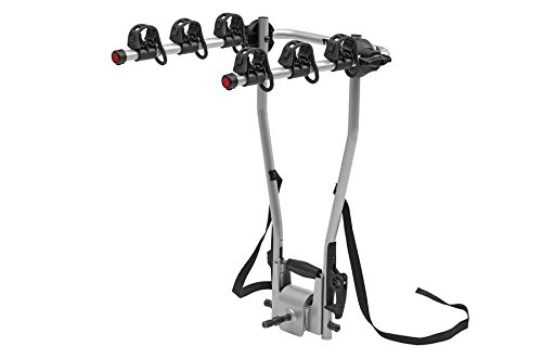 Thule HangOn 3 Tilt, Portabicicletas basculante básico y de fácil manejo (para 3 bicicletas).