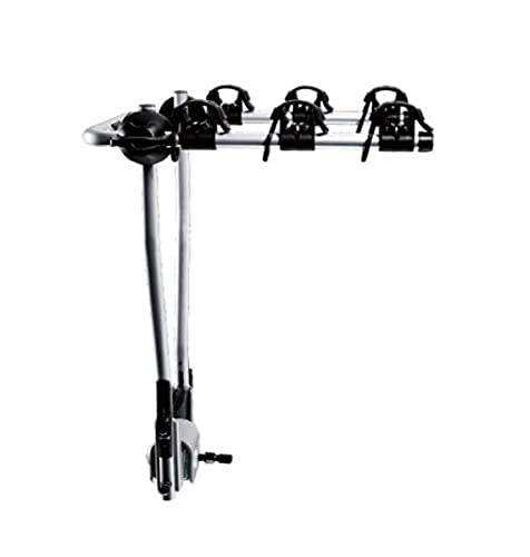 Thule HangOn 3 Tilt, Portabicicletas basculante básico y de fácil manejo (para 3 bicicletas).