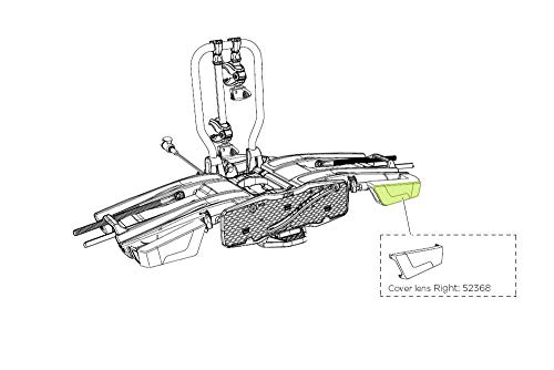 Thule Lamp Chimney R 931/932