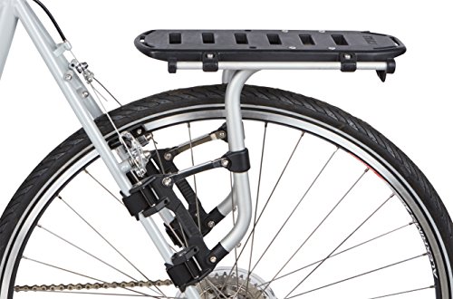 Thule TH100090 Portabultos de Bicicleta, Unisex Adulto, Black, Talla Única