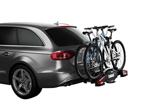 Thule VeloCompact 924 - El portabicicletas más compacto y ligero, 2B / 13P V16