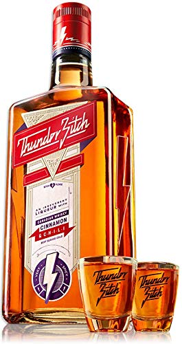 ThunderBitch Licor de Whisky - botella 700 ml