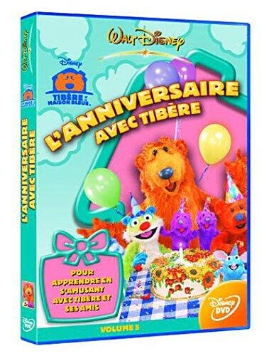 Tibère et la maison bleue - Volume 5 - L'anniversaire avec Tibère [Francia] [DVD]