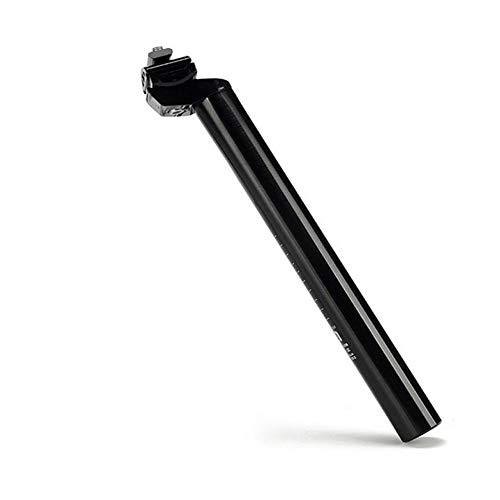 Tija de sillín de aleación de 27,2 x 300 mm para Bicicleta con Abrazadera de Ajuste Micro (27.2 * 300mm)