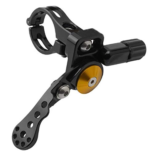 Tija de sillín de bicicleta de montaña Dropper Remote palanca con 2 llaves inglesas – Dropper Remote ajustable de aleación de aluminio
