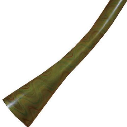 Toca TO804306 - PVC Didgeridoo grande 56", color verde Swirl