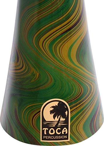 Toca TO804306 - PVC Didgeridoo grande 56", color verde Swirl
