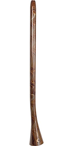 Toca TO804306 - PVC Didgeridoo grande 56", color verde Swirl