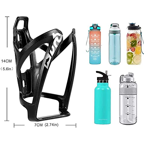 TOCYORIC Portabidon Bicicleta, Botellero Bicicleta, Portabotellas Liviano para Bicicletas, Ultra Luz Práctica Tough Water Cup Stent Bicicleta Ciclismo Accesorios para Carretera/Bicicleta de montaña