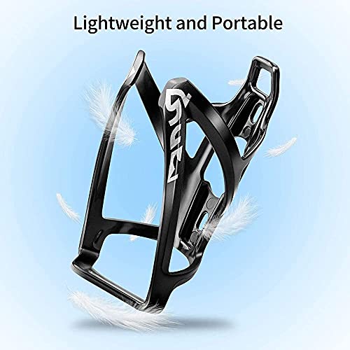 TOCYORIC Portabidon Bicicleta, Botellero Bicicleta, Portabotellas Liviano para Bicicletas, Ultra Luz Práctica Tough Water Cup Stent Bicicleta Ciclismo Accesorios para Carretera/Bicicleta de montaña