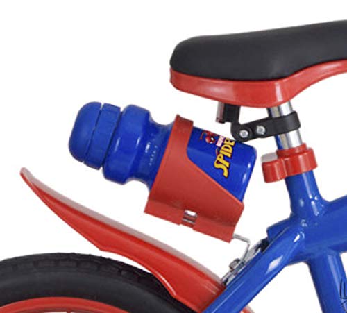Toims 874 Spiderman - Bicicleta para niños, tamaño 14 pulgadas