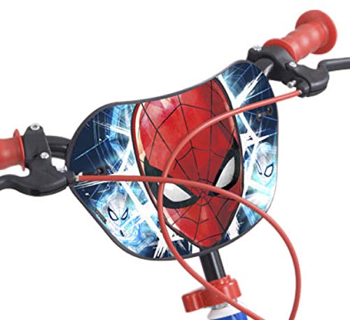 Toims 874 Spiderman - Bicicleta para niños, tamaño 14 pulgadas