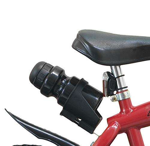 TOIMS Cars - Bicicleta Infantil para niño, Color Rojo, tamaño 16 Pulgadas