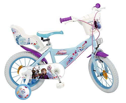 TOIMSA Bicicleta 14" Frozen 2