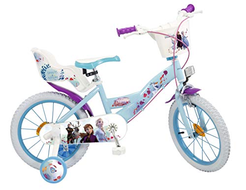 TOIMSA Bicicleta 16" Frozen 2