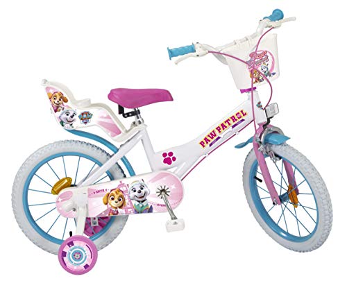 TOIMSA Bicicleta 16" Paw Patrol Skye y Everest